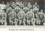 Bucky Utter B squad Basketball 1966